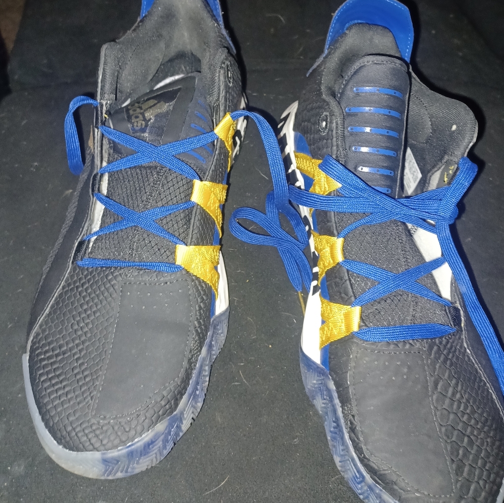 Adidas Dame 6 'Stone Cold' FU9447